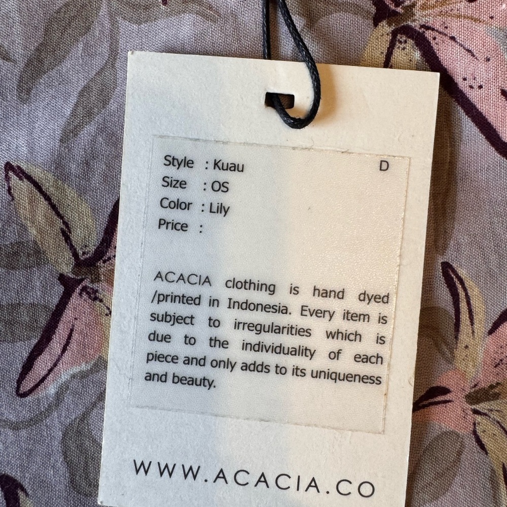 Acacia Kuau Pareo//Lily - Picture 3 of 4